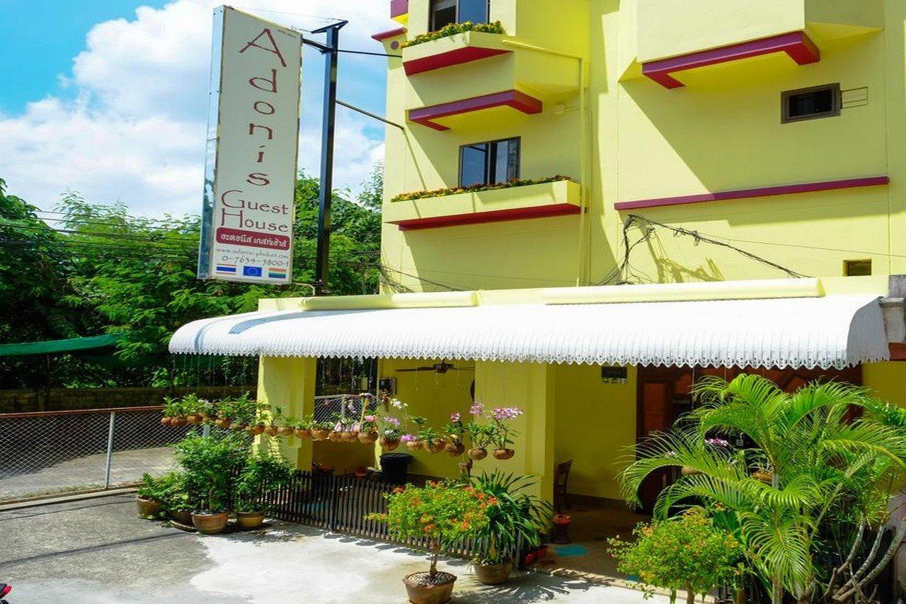 Adonis Guest House Patong Eksteriør bilde