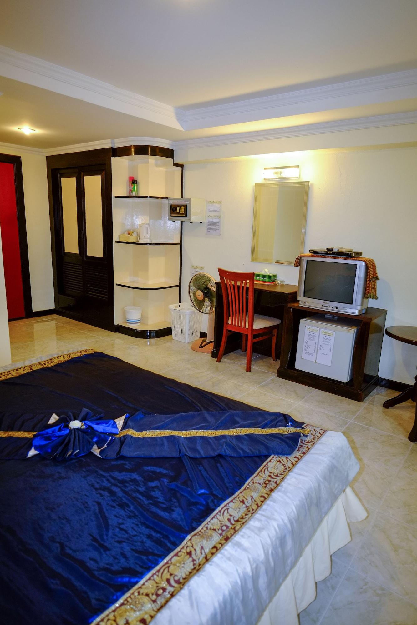 Adonis Guest House Patong Eksteriør bilde