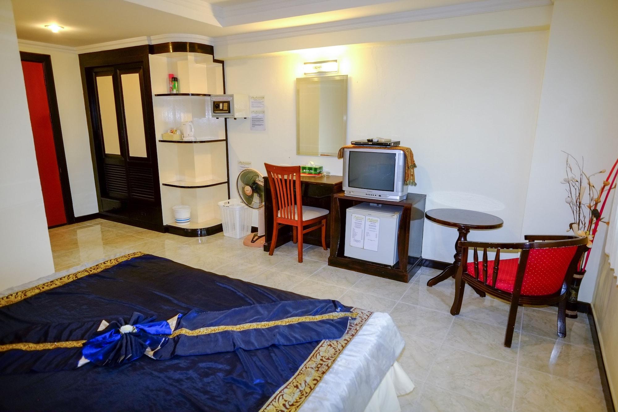 Adonis Guest House Patong Eksteriør bilde