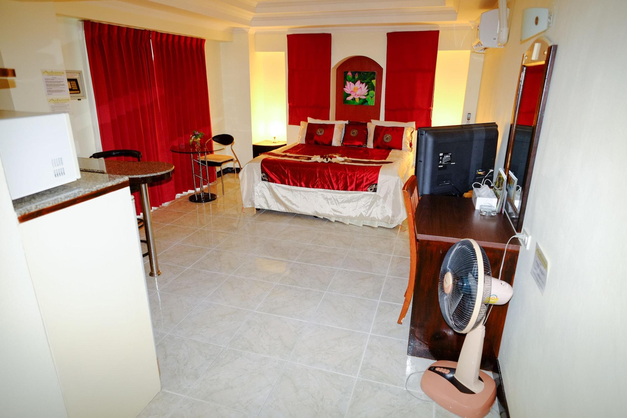 Adonis Guest House Patong Eksteriør bilde