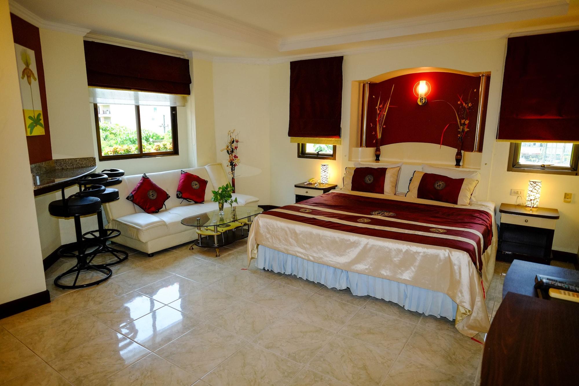 Adonis Guest House Patong Eksteriør bilde