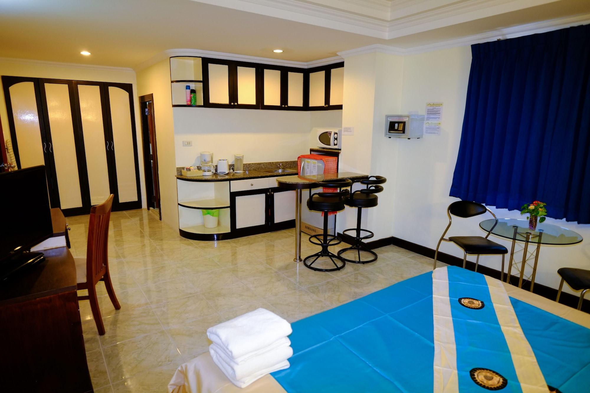 Adonis Guest House Patong Eksteriør bilde