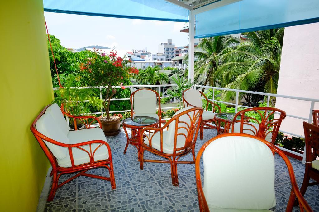 Adonis Guest House Patong Eksteriør bilde