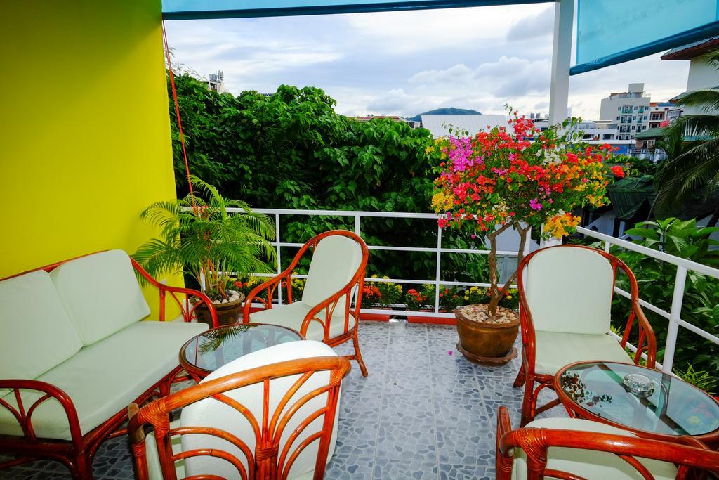 Adonis Guest House Patong Eksteriør bilde