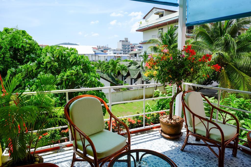 Adonis Guest House Patong Eksteriør bilde