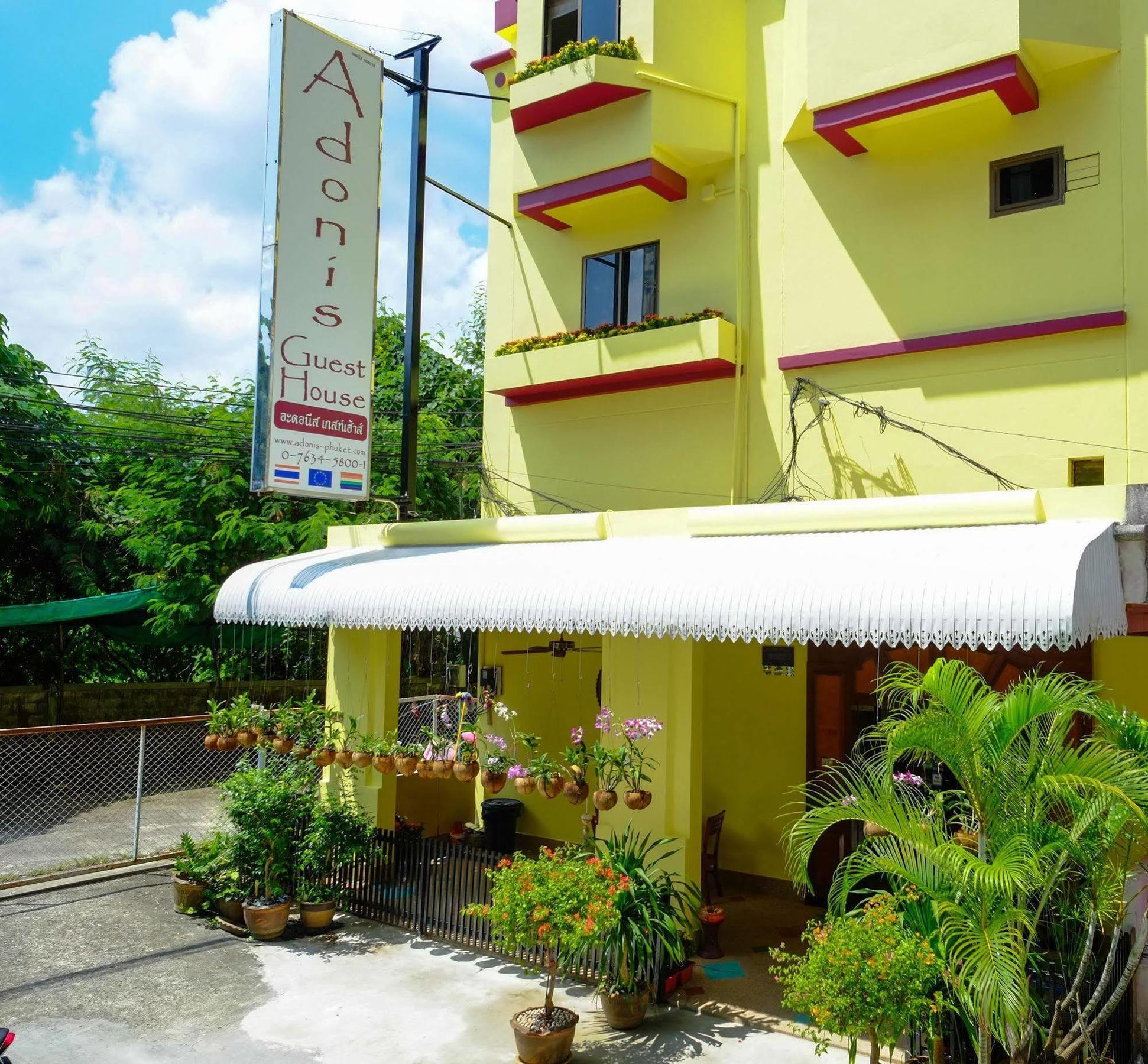 Adonis Guest House Patong Eksteriør bilde